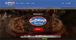 Desktop Screenshot of grillways.com